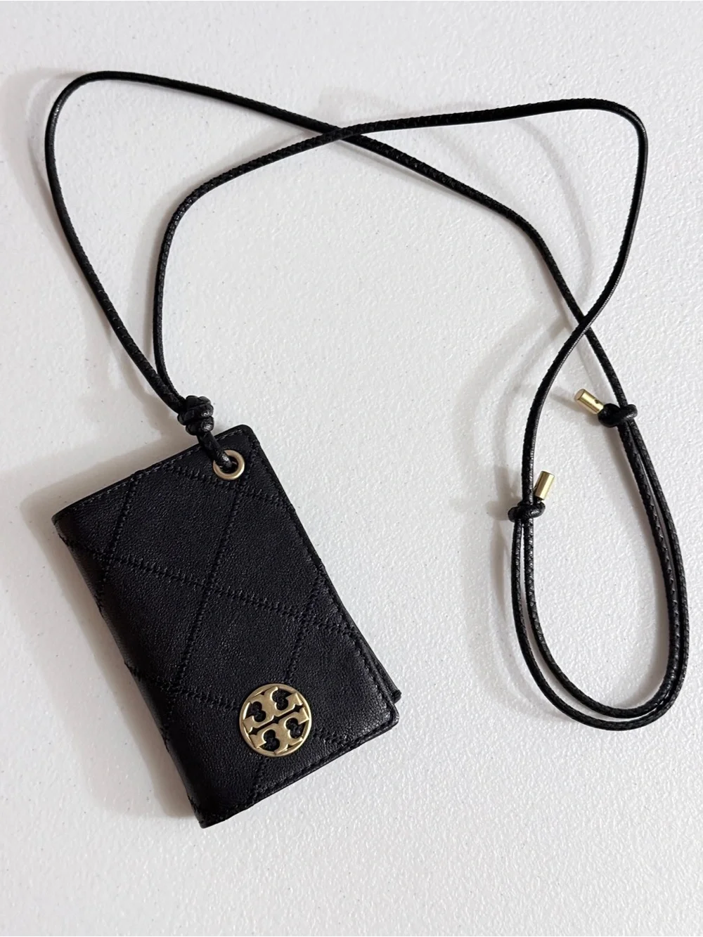 Tory Burch Flip-Out Lanyard Wallet